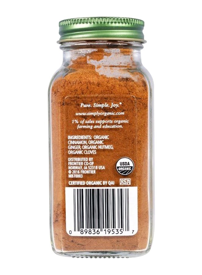 Simply Organic - Pumpkin Spice 55grams - Image 1