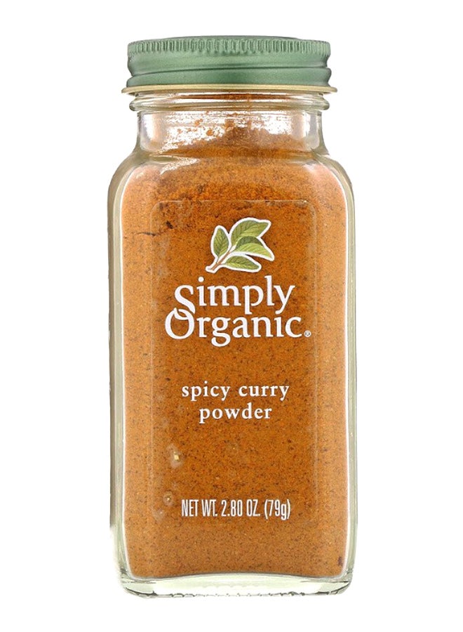 Simply Organic Spicy Curry Powder 79grams - Image 1