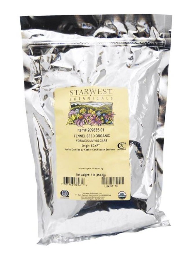 Starwest Botanicals Organic Fennel Seed 453.6grams