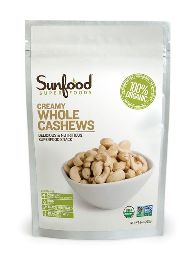 Creamy Whole Cashews