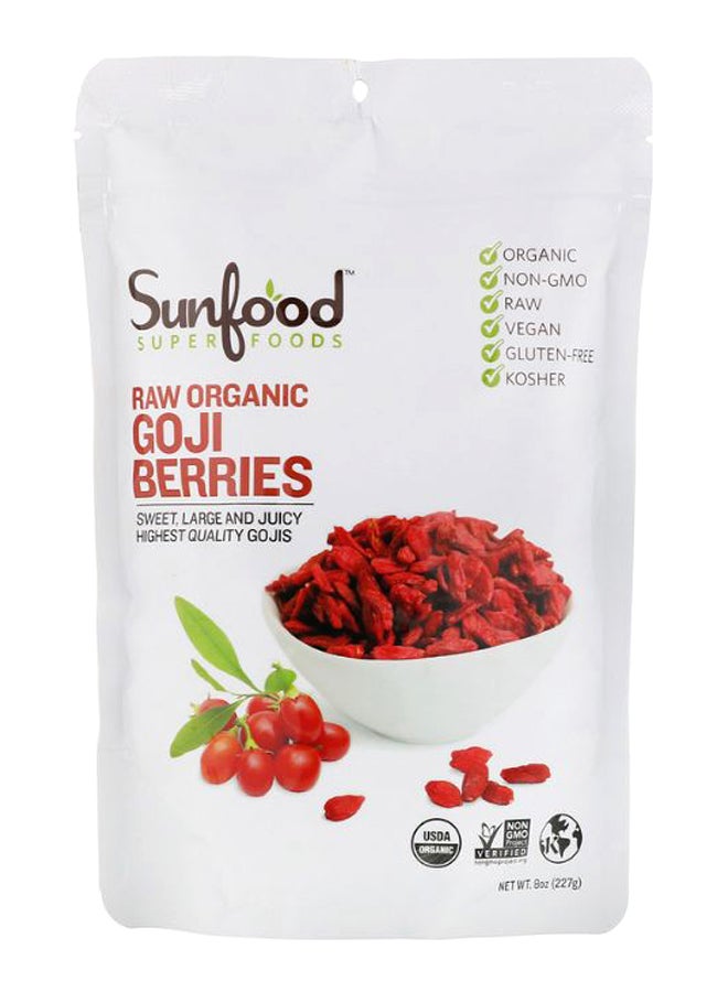 Sunfood Raw Organic Goji Berries