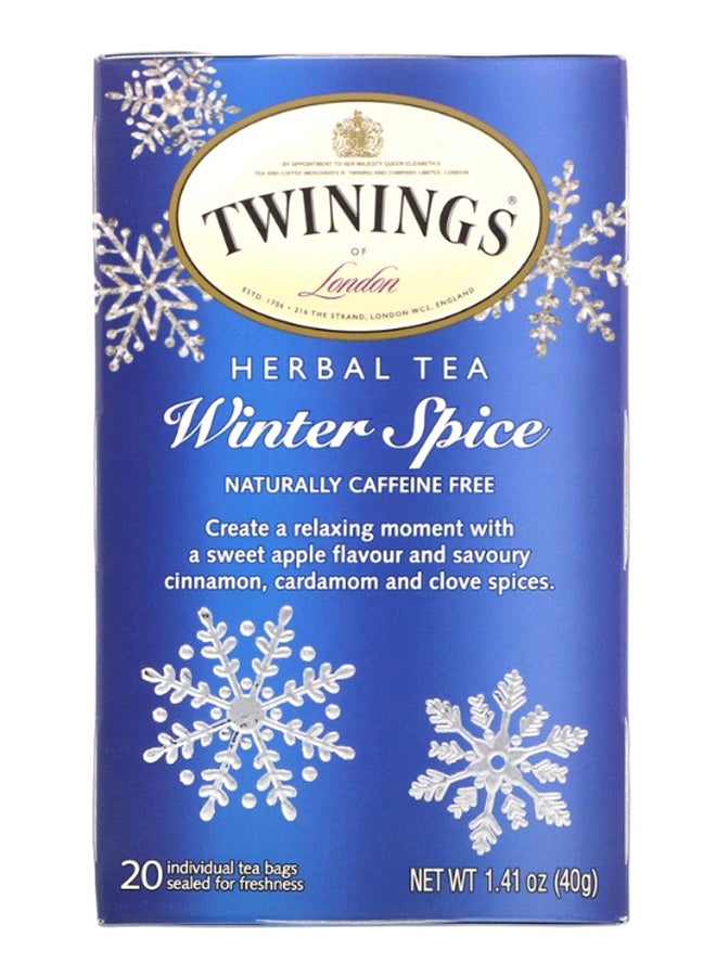 تويننجز شاي الأعشاب بالتوابل الشتوية 1.41 أونصة - Image 1