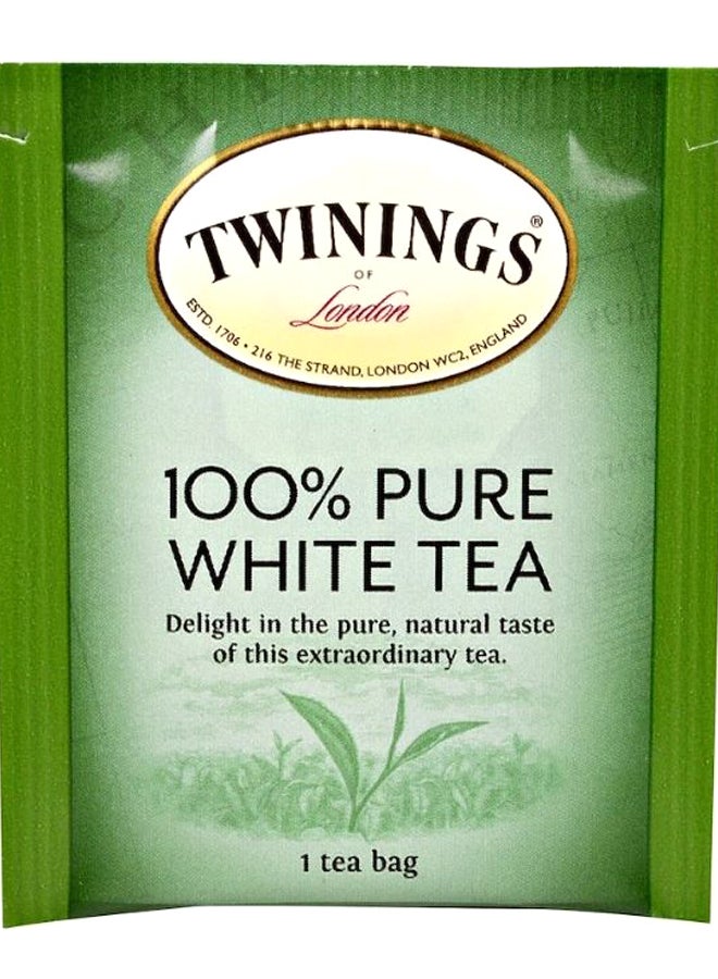 تويننجز أكياس شاي بيضاء نقية 20 x 30جرام - Image 2