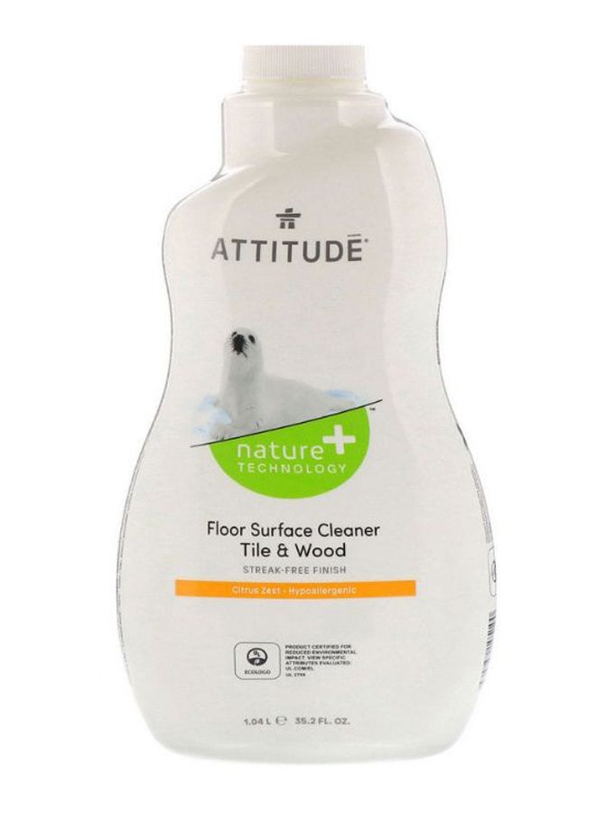 Tile And Wood Citrus Zest Floor Surface Cleaner 1.04Liters