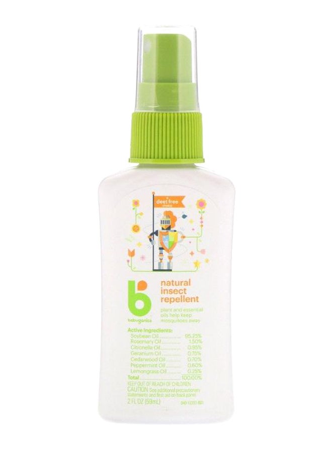 Babyganics Natural Insect Repellent Multicolour 59ml 