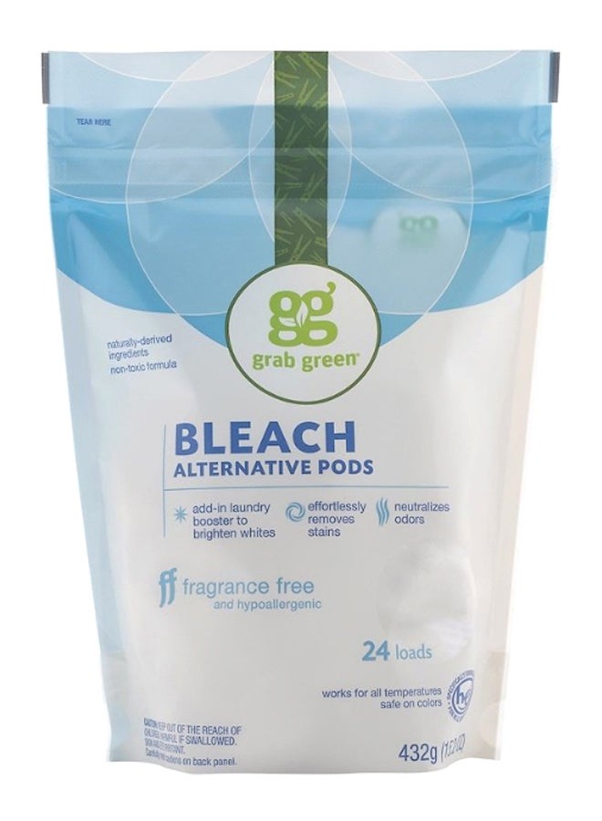 Grab Green Bleach Alternative Pods 