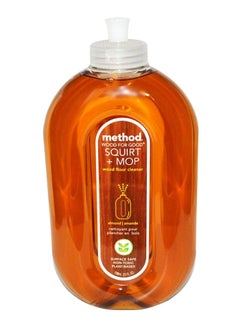 Method Almond Wood Floor Cleaner Brown 