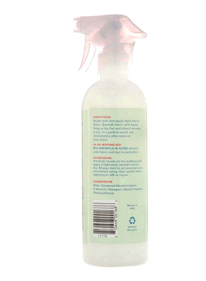Nellie's Lemongrass All-Natural Wrinkle-B-Gone Stain Remover Multicolour 474ml  - Image 2