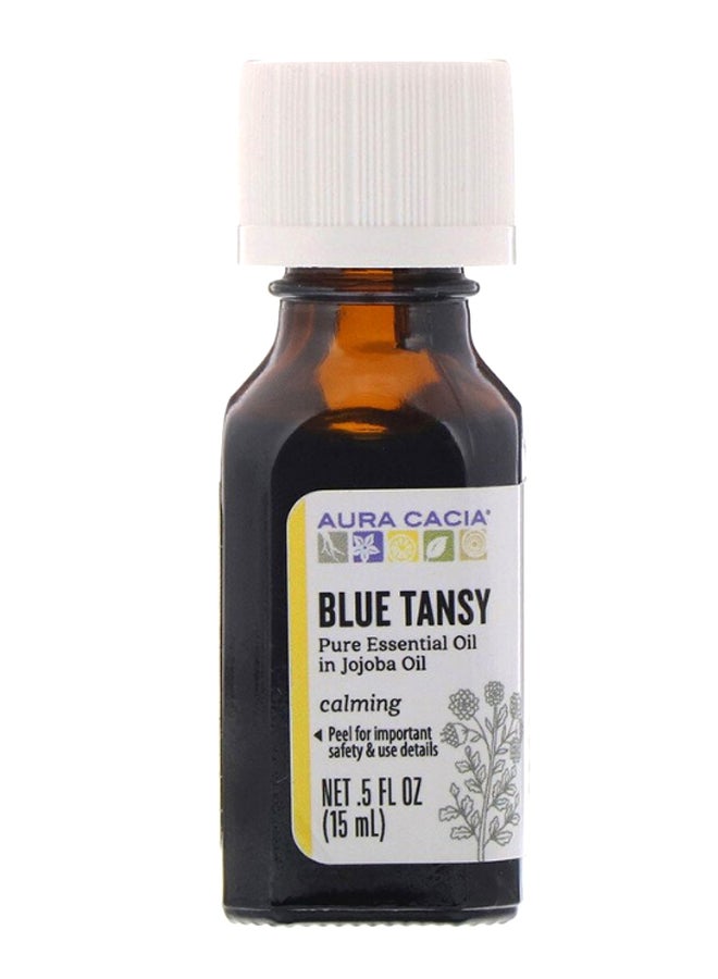 Aura Cacia Blue Tansy Pure Essential Oil 15ml  - Image 1