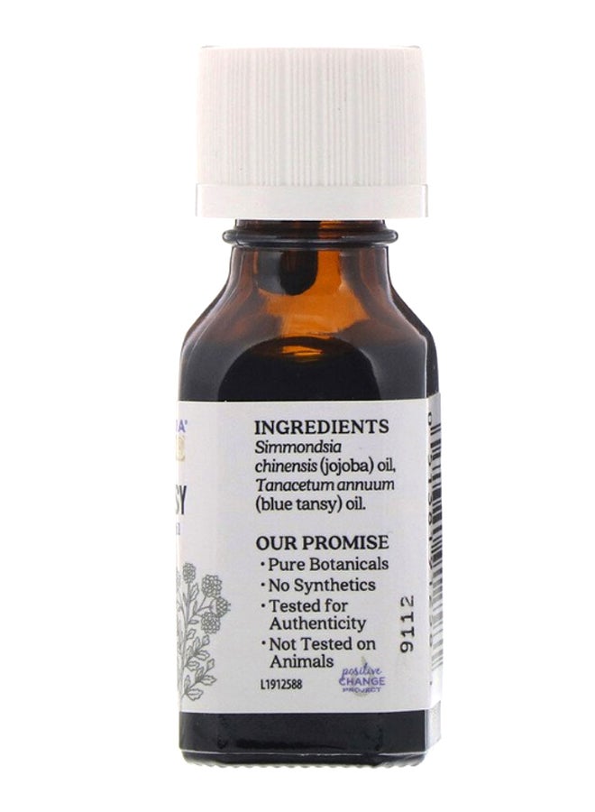 Aura Cacia Blue Tansy Pure Essential Oil 15ml  - Image 2