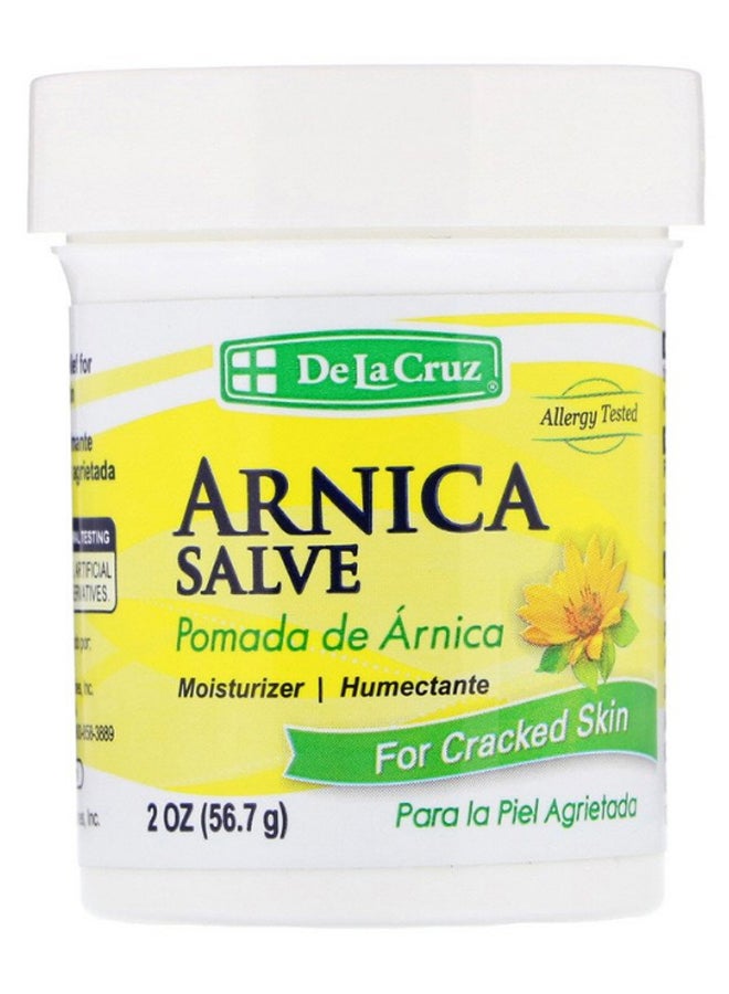 De La Cruz Arnica Salve For Cracked Skin 