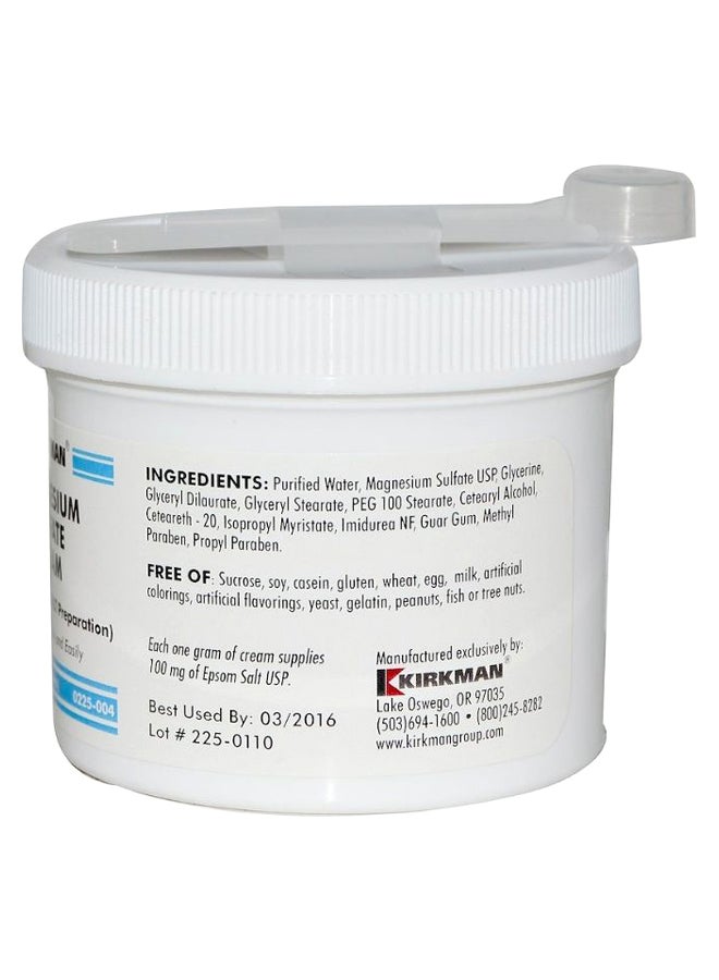 Kirkman Labs Magnesium Sulfate Cream - Image 2