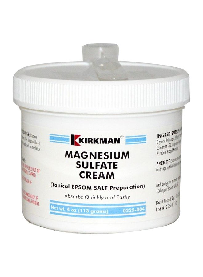 Kirkman Labs Magnesium Sulfate Cream - Image 1