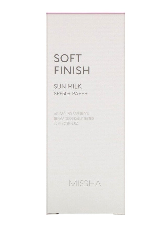 Soft Finish Sun Milk Cream 70ml - v1587208421/N37101108A_2