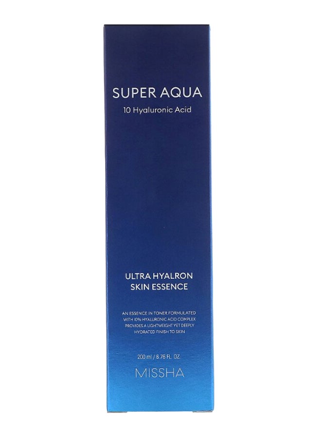 Missha Super Aqua Ultra Hyalron Skin Essence Toner 200ml  - Image 2