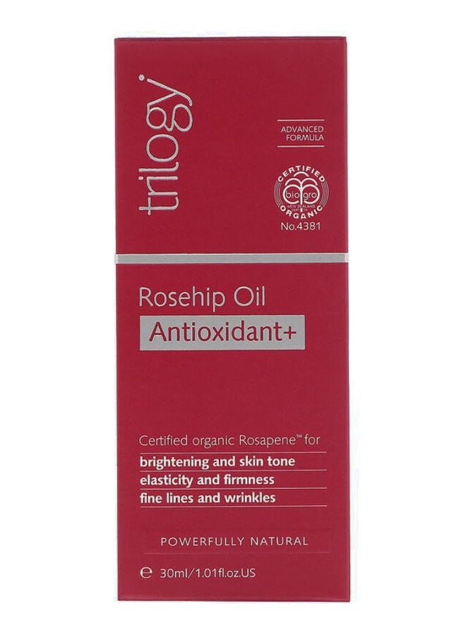 Trilogy Antioxidant Rosehip Face Oil - Image 2