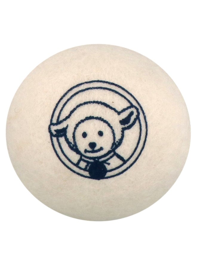 Nellie's - Lavender Scented Dishwasher Dryerball White/Blue - Image 1