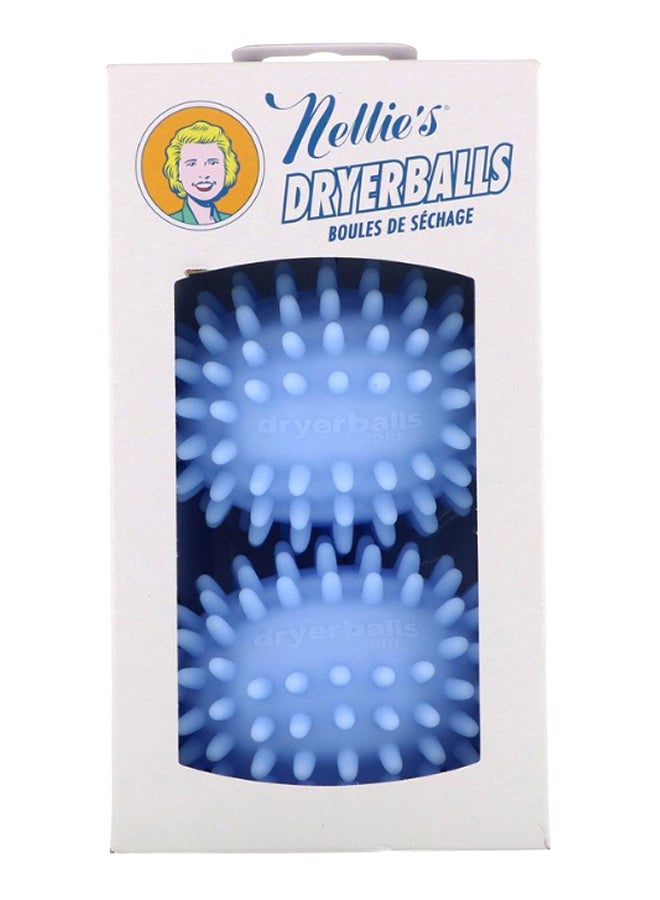 Nellie's - Pack Of 2 Dishwasher Dryerball Blue - Image 1