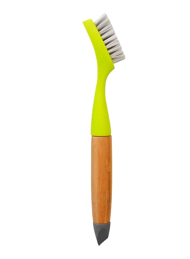 Full Circle Micro Manager Detail Brush Brown/Green/Black - Image 1