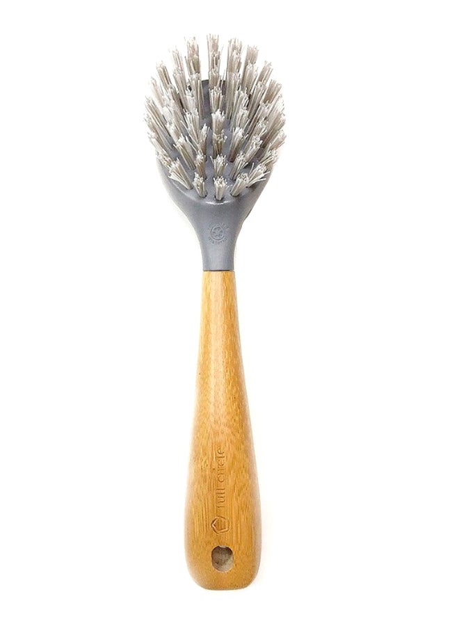 Full Circle Tenacious Cast Iron Scraper Brush Brown/Grey/Black - Image 1