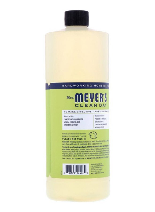 Mrs. Meyer's Clean Day Lemon Verbena Scent Multi-Surface Concentrate Multicolour - Image 2