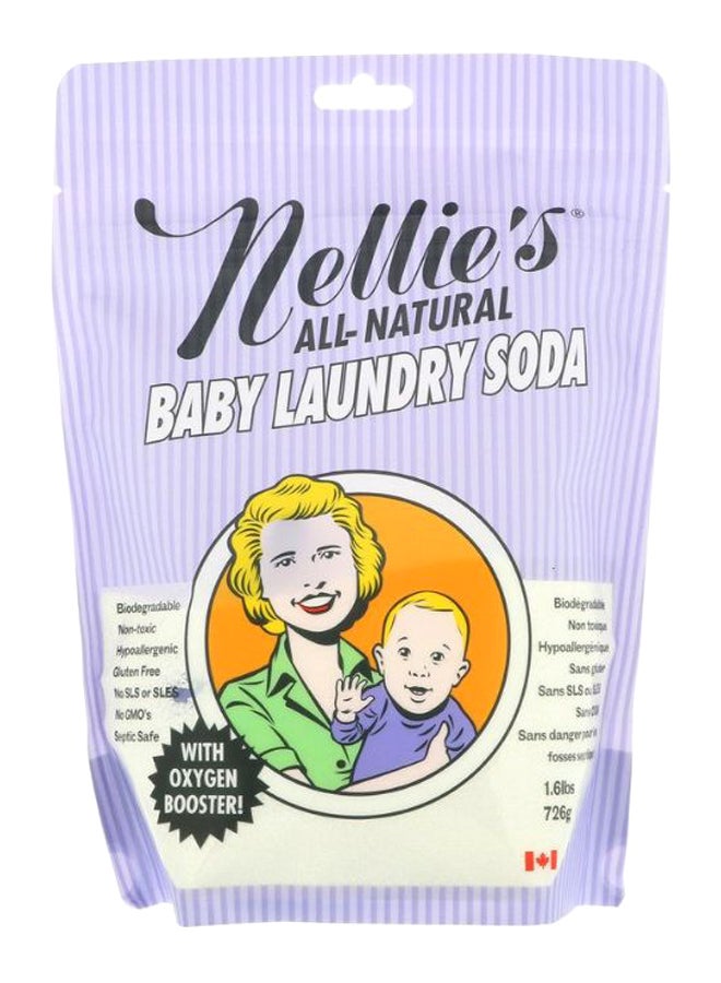 Nellie's All-Natural Laundry Soda White 726grams 