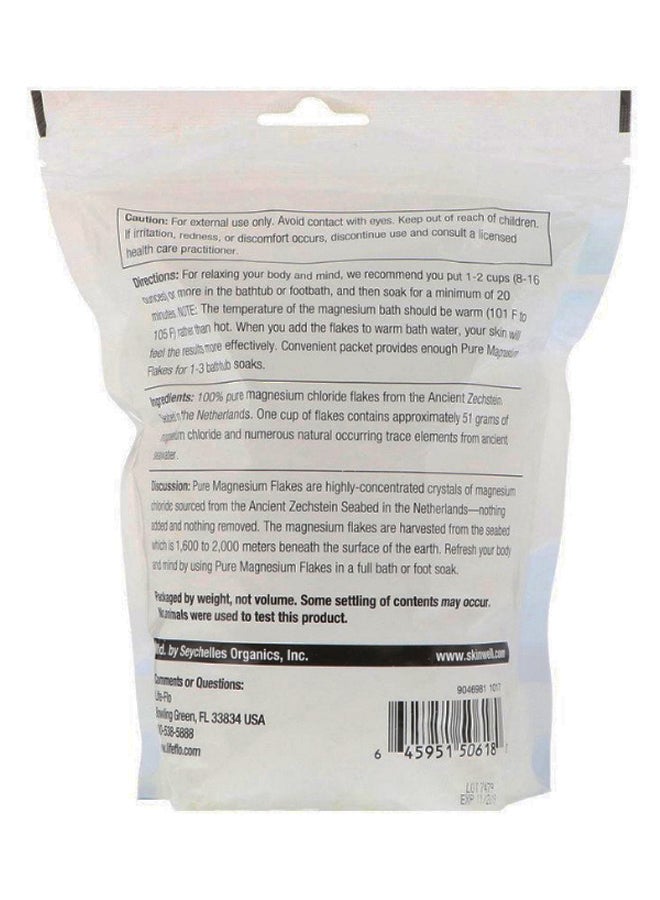 Life-flo Pure Magnesium Chloride Brine Flakes Body And Foot Soak Multicolour  - Image 2