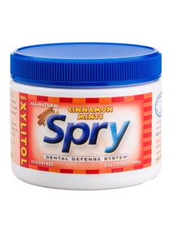 Xlear Pack Of 240 Cinnamon Mints Sugar Free Dental Spry Clear 244grams  - Image 1