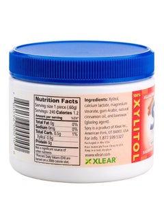 Xlear Pack Of 240 Cinnamon Mints Sugar Free Dental Spry Clear 244grams  - Image 2