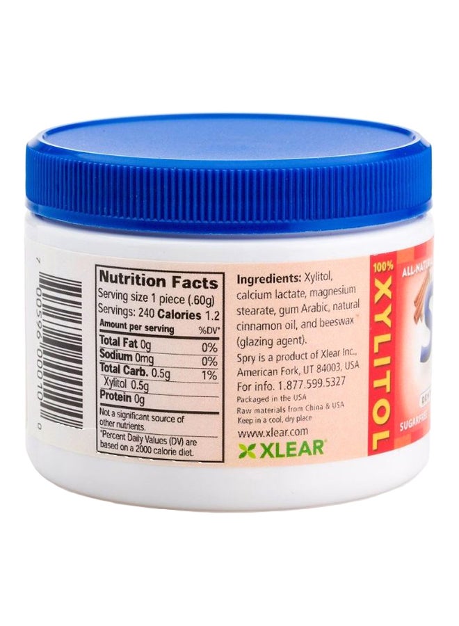 Xlear - Pack Of 240 Cinnamon Mints Sugar Free Dental Spry Clear 244grams - Image 1