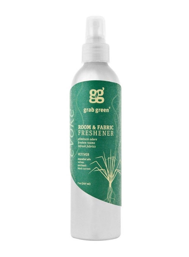 Grab Green Vetiver Room And Fabric Freshener White 