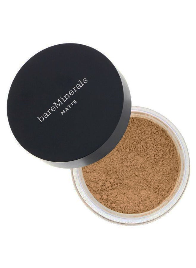 بودرة سائبة غير لامعة للوجه عاجي ذهبي 07 - Image 1