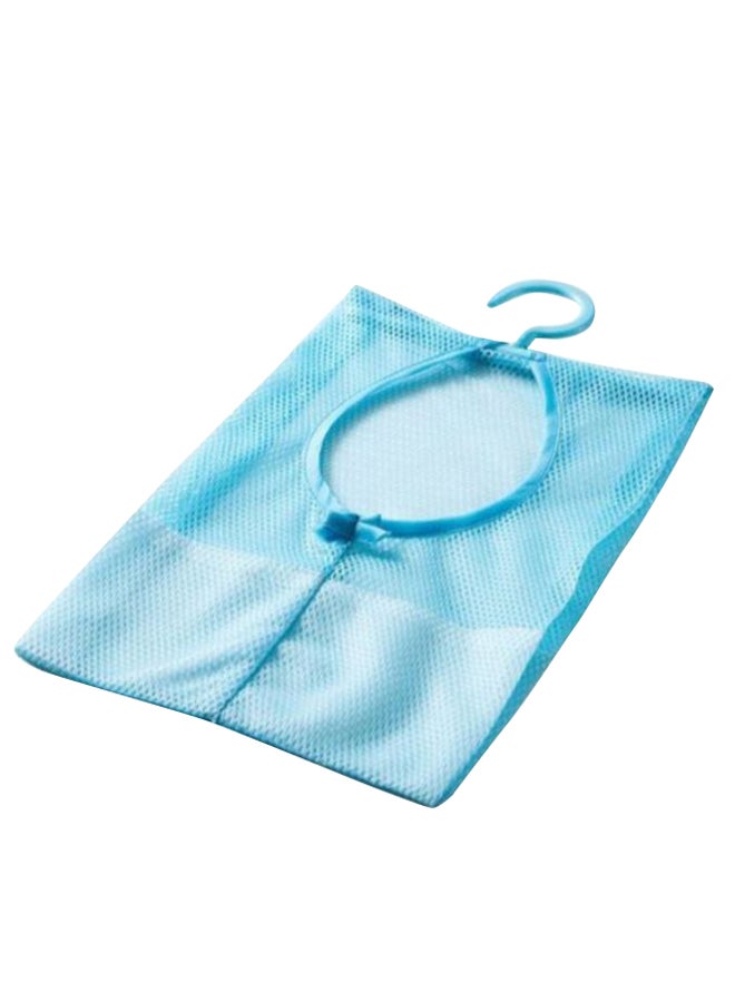 Bathroom Hanging Underwear Hanging Bag Blue - Image 1