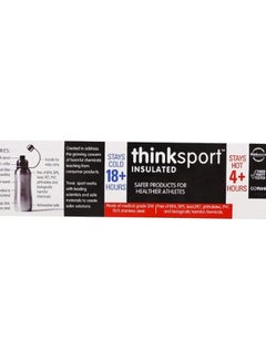 Thinksport Insulated Bottle 500ml  - Image 2