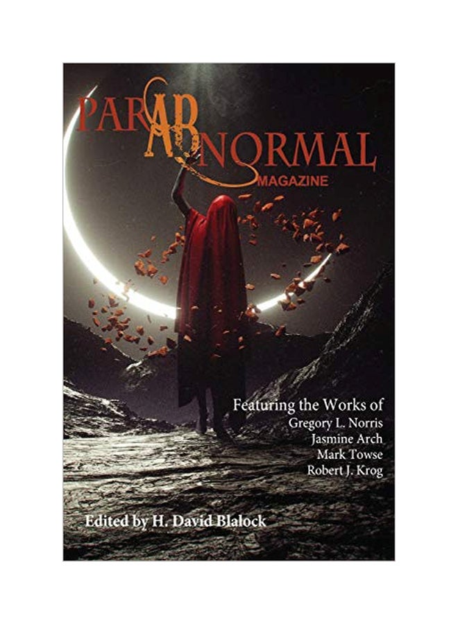 Parabnormal Magazine paperback english - 1 March 2020