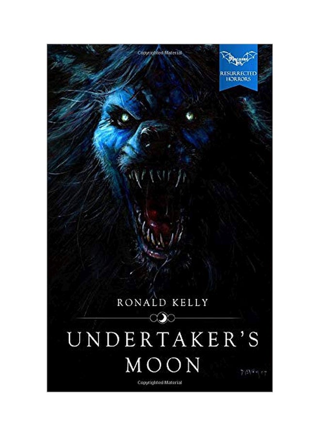 Undertaker's Moon Paperback English by Ronald Kelly - 9 February 2020