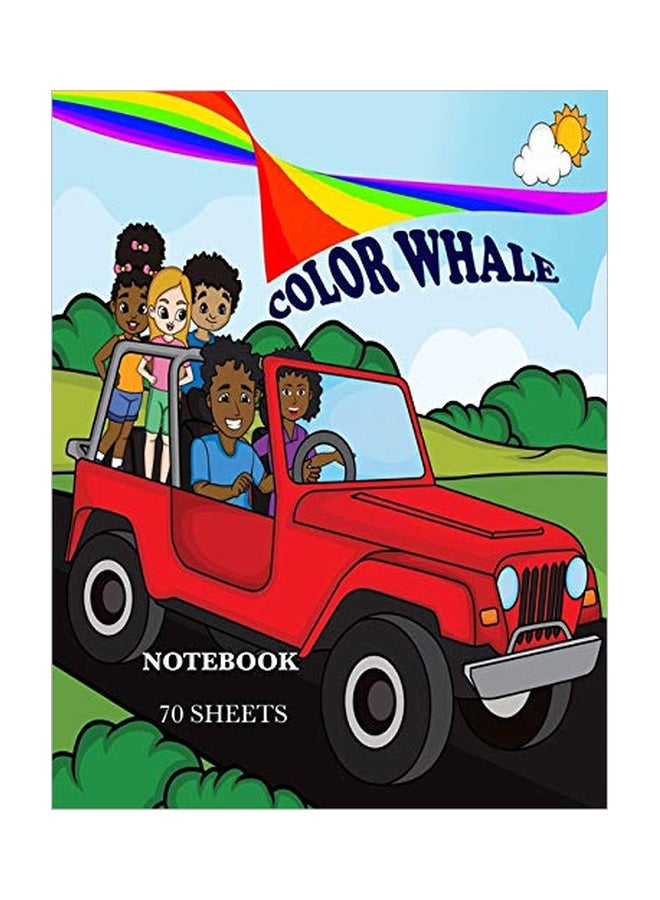 Color Whale Notebooks paperback english - 9 February 2020 