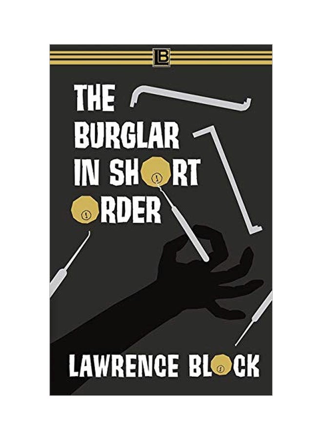 The Burglar In Short Order paperback english - 2 March 2020