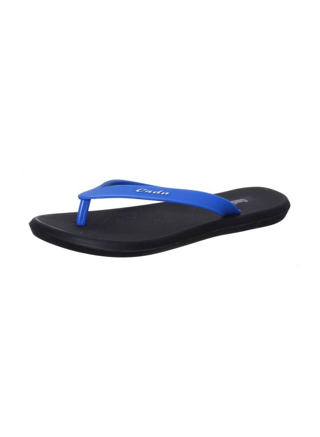 Tokyo Thin-Strap Flip Flops Black/Blue - v1587222550/N36038888V_4