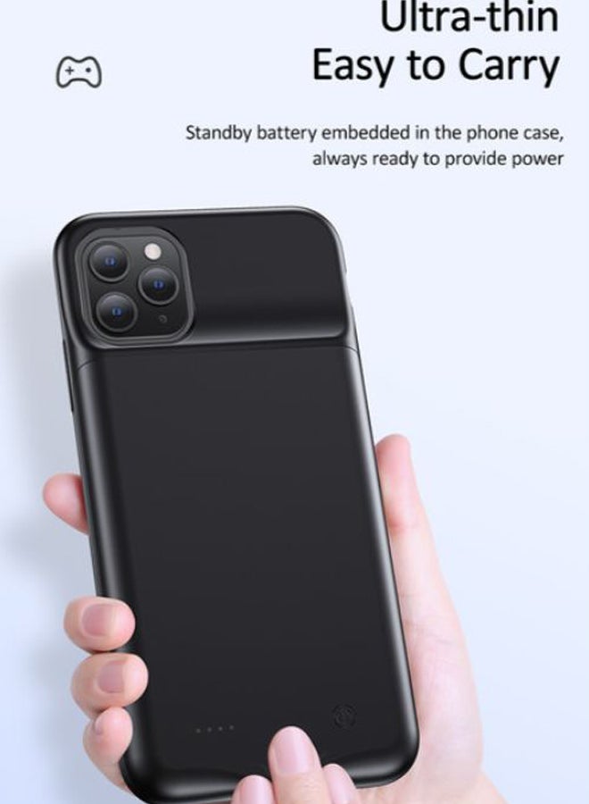 Usams Case Style Wireless Power Bank For iPhone 11 Pro Black - Image 2