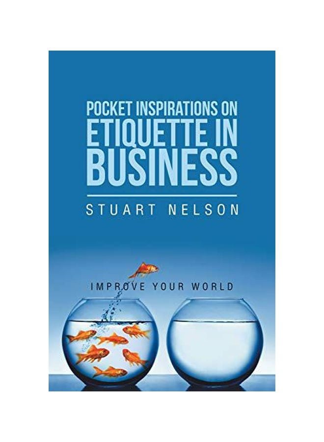 Pocket Inspirations On Etiquette In Business: Improve Your World hardcover english - 20-Feb-20 
