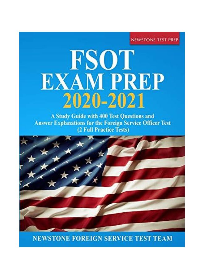 FSOT Exam Prep 2020-2021 Paperback English by Newstone Foreign Service Test Team - 18-Jan-20