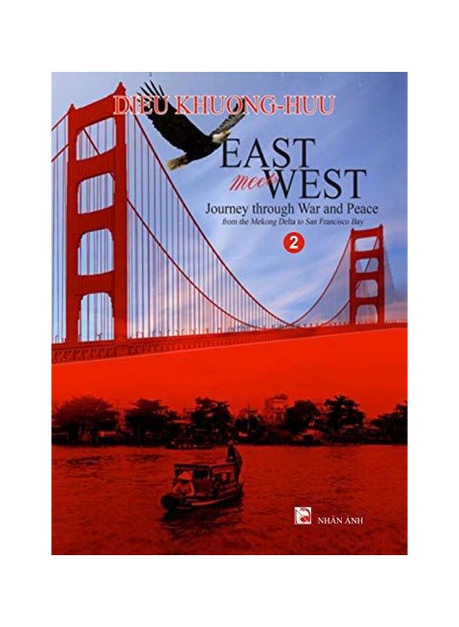 East Meets West Volume 2 Hardcover English by Dieu Khuong-Huu - 15-Feb-20