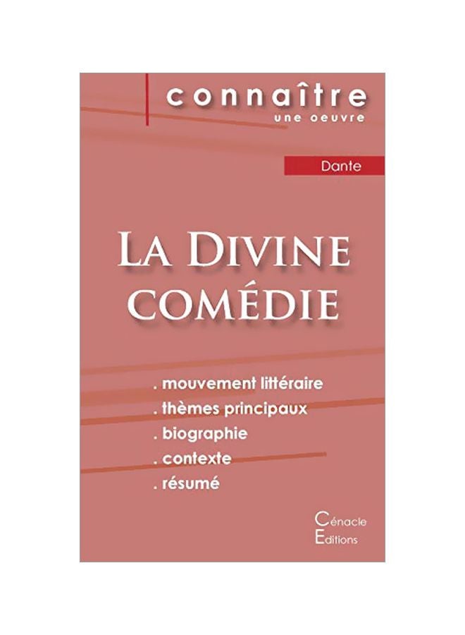 Fiche De Lecture L'enfer De Dante paperback french - 06-Jan-20 