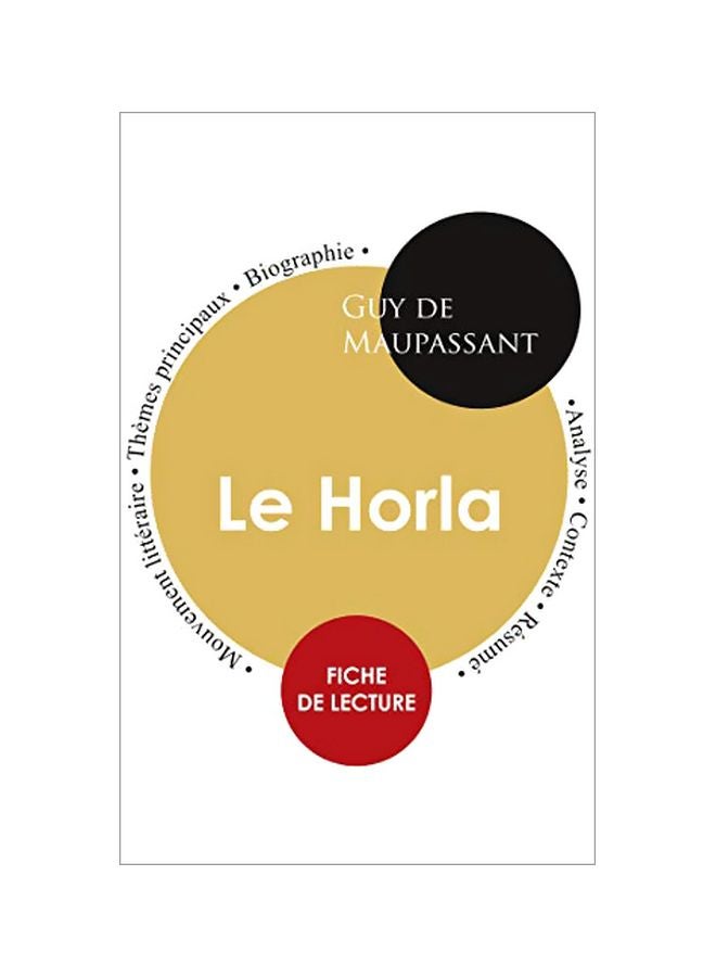 Le Horla paperback french - 14-Feb-20