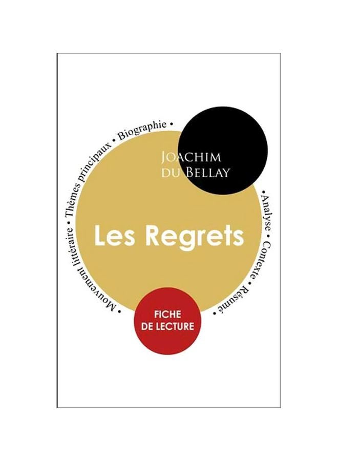 Les Regrets paperback french - 14-Feb-20