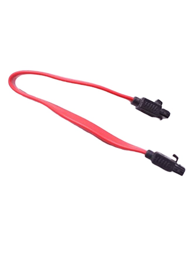 Replacement 7-PIN SATA HDD Cable Black/Red  - Image 2