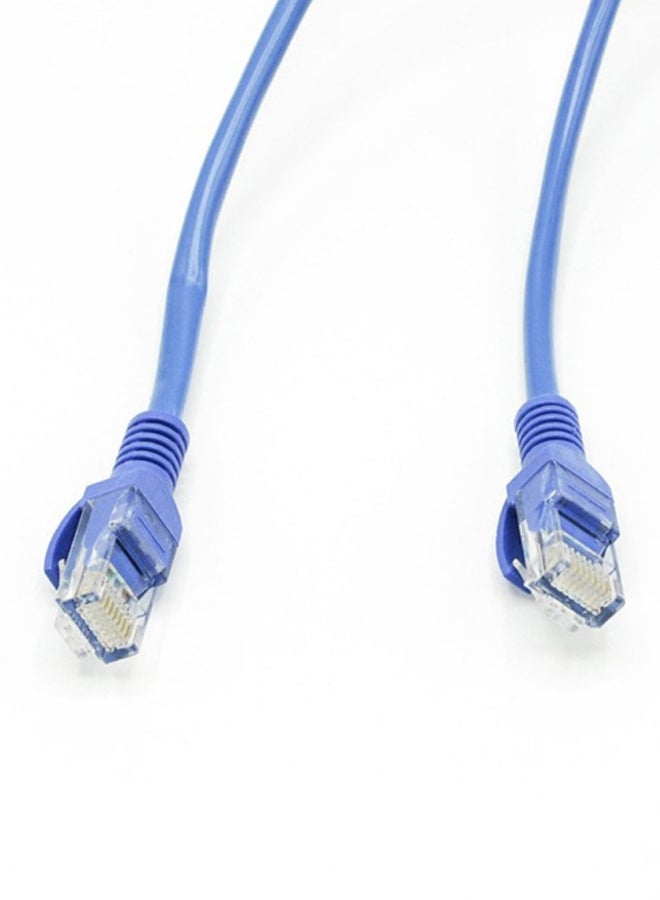 كابل مزامنة بيانات شبكة راسبيري Pi RJ45 أزرق/شفاف - Image 2