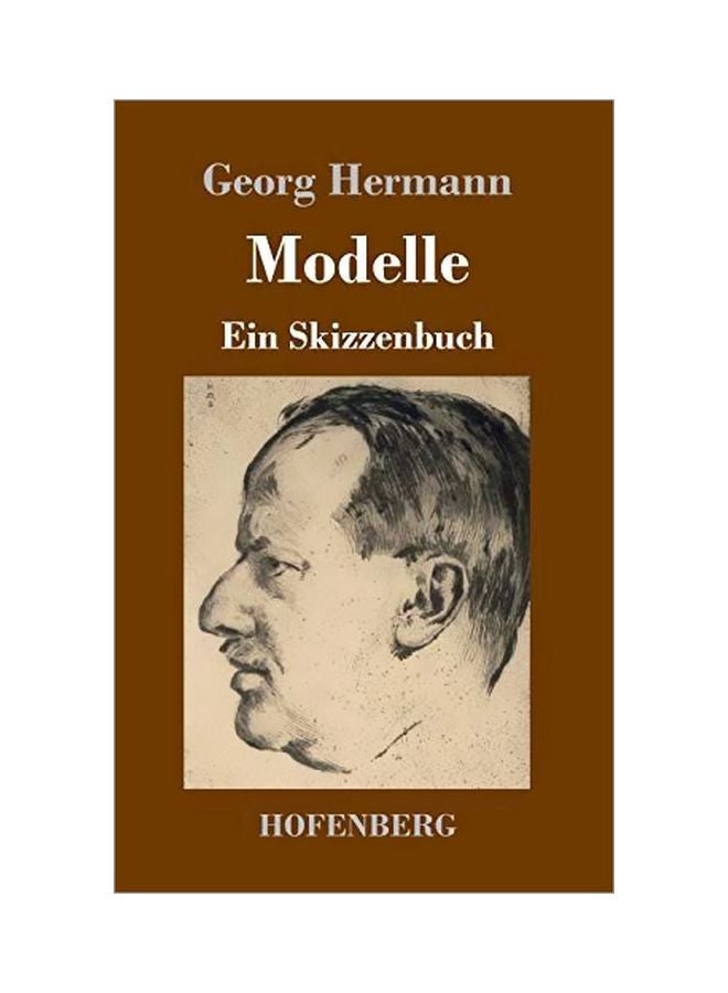 Modelle: Ein Skizzenbuch hardcover german - 20-Jan-20
