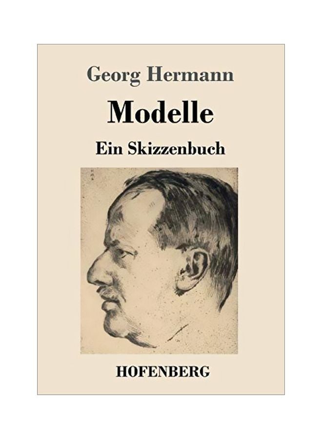 Modelle: Ein Skizzenbuch paperback german - 20-Jan-20